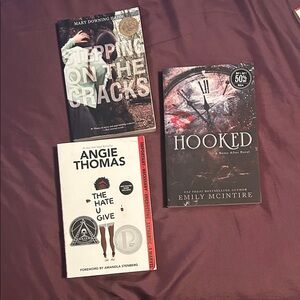 3 Paperback Book Collection